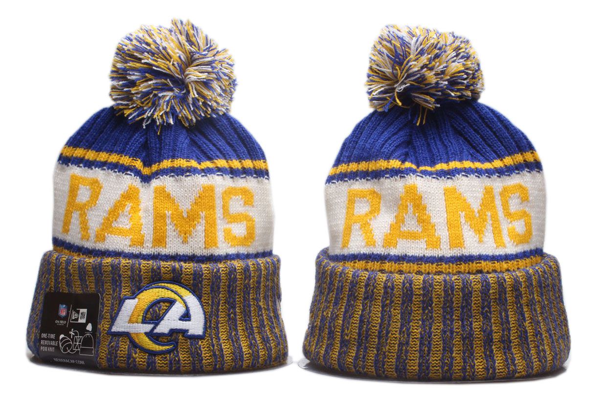 2023 NFL Los Angeles Rams beanies ypmy4->los angeles rams->NFL Jersey